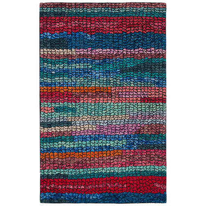 Tapis en laine moderne abstrait Harmanna fait main SAFAVIEH