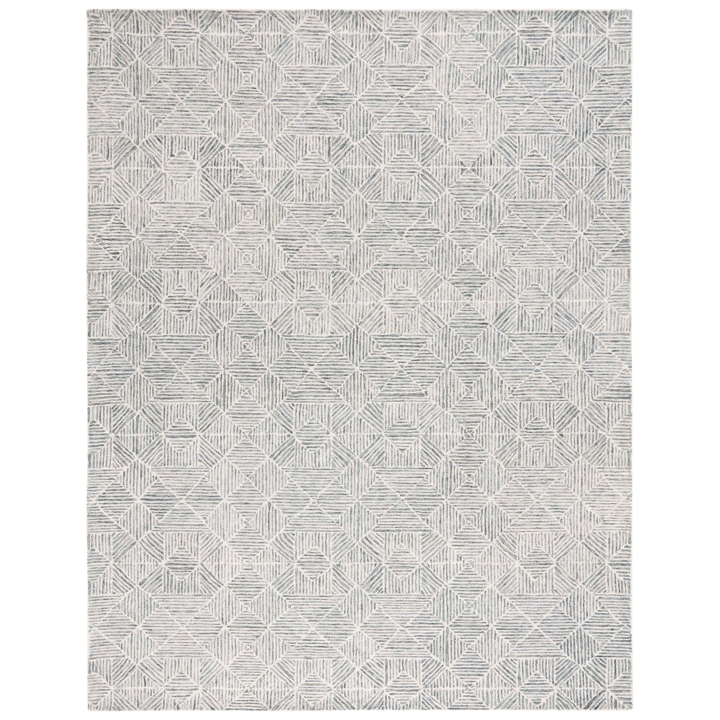 Tapis en laine moderne abstrait Harmanna fait main SAFAVIEH