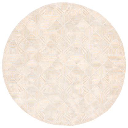 Tapis en laine moderne abstrait Harmanna fait main SAFAVIEH