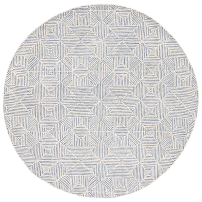 Tapis en laine moderne abstrait Harmanna fait main SAFAVIEH