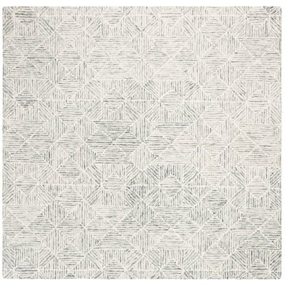 Tapis en laine moderne abstrait Harmanna fait main SAFAVIEH
