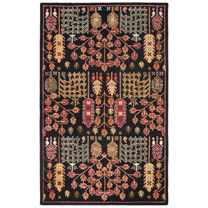 Tapis en laine moderne abstrait Harmanna fait main SAFAVIEH