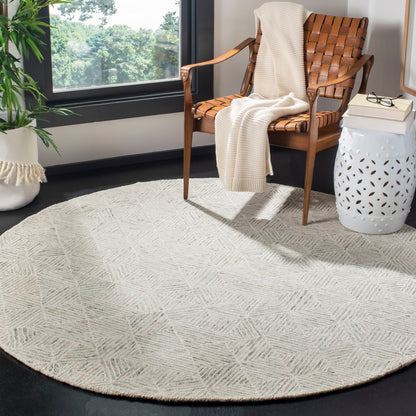 Tapis en laine moderne abstrait Harmanna fait main SAFAVIEH