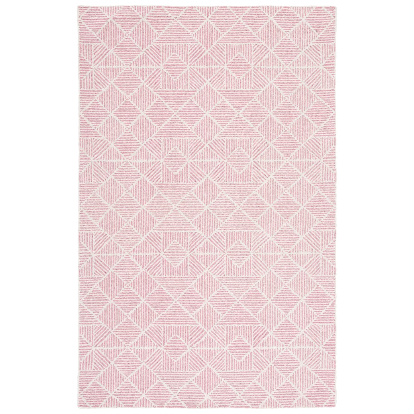 Tapis en laine moderne abstrait Harmanna fait main SAFAVIEH