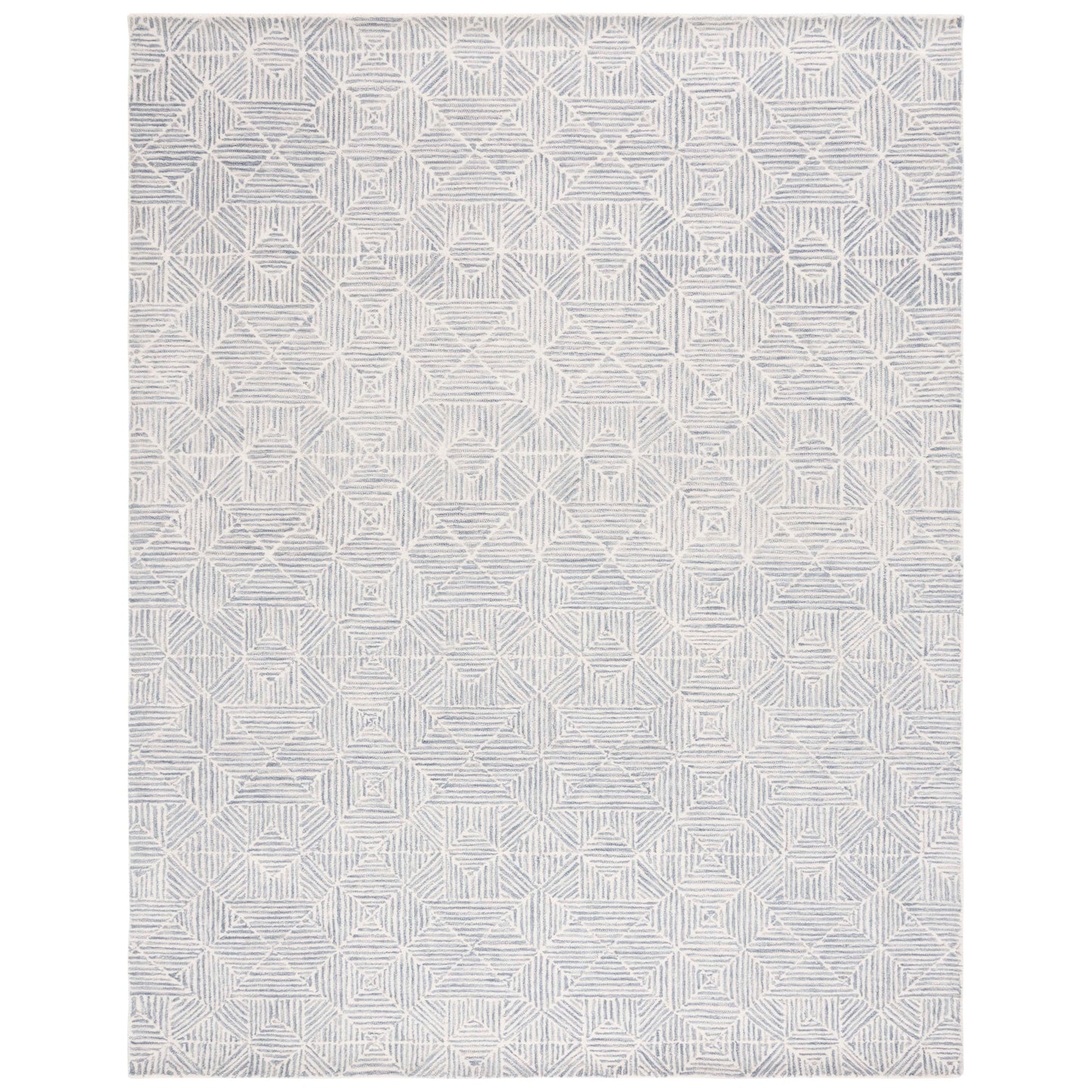Tapis en laine moderne abstrait Harmanna fait main SAFAVIEH