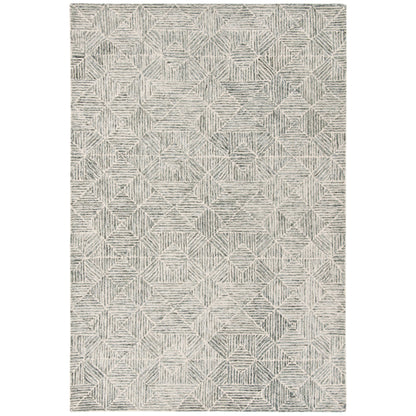 Tapis en laine moderne abstrait Harmanna fait main SAFAVIEH