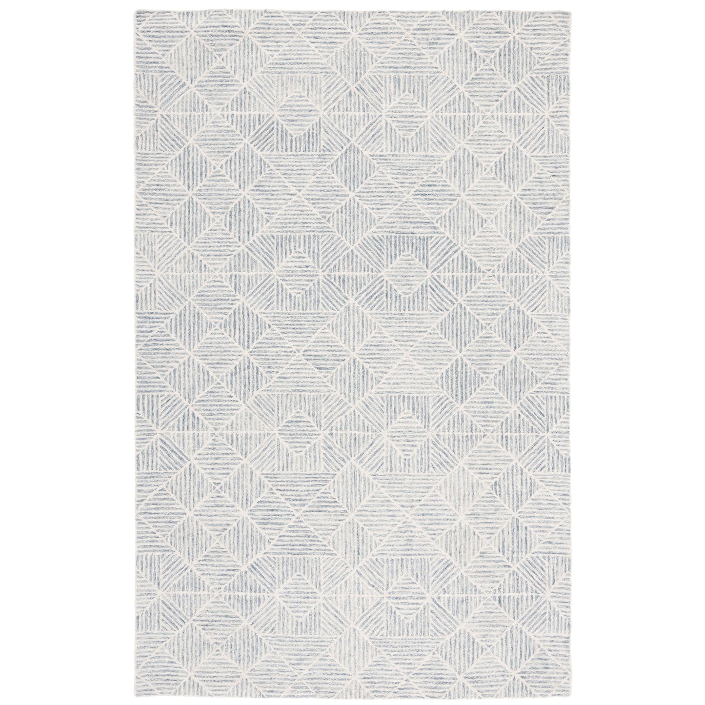 Tapis en laine moderne abstrait Harmanna fait main SAFAVIEH