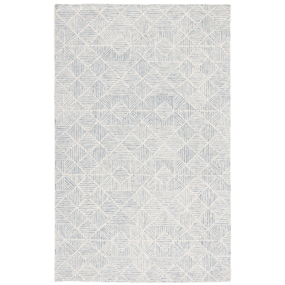 Tapis en laine moderne abstrait Harmanna fait main SAFAVIEH
