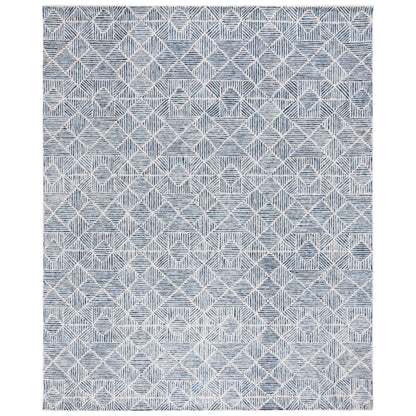 Tapis en laine moderne abstrait Harmanna fait main SAFAVIEH