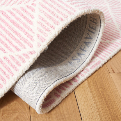 Tapis en laine moderne abstrait Harmanna fait main SAFAVIEH