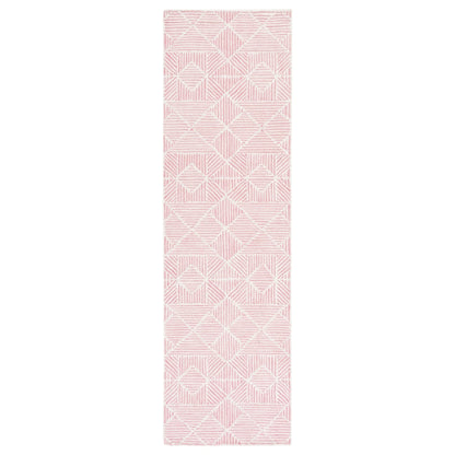 Tapis en laine moderne abstrait Harmanna fait main SAFAVIEH