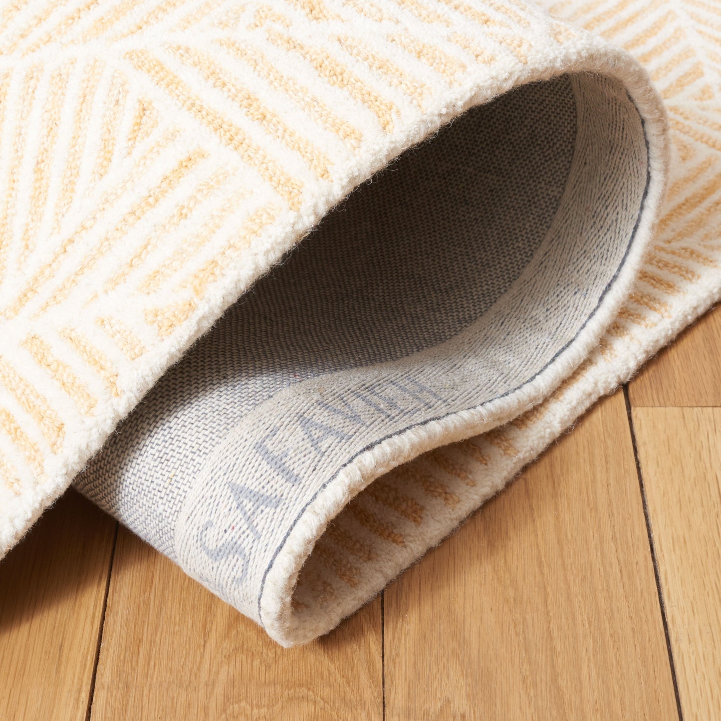 Tapis en laine moderne abstrait Harmanna fait main SAFAVIEH