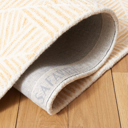 Tapis en laine moderne abstrait Harmanna fait main SAFAVIEH