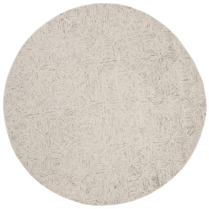 Tapis en laine moderne abstrait Harmanna fait main SAFAVIEH