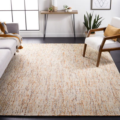 SAFAVIEH Tapis moderne en laine abstrait fait main Lotje