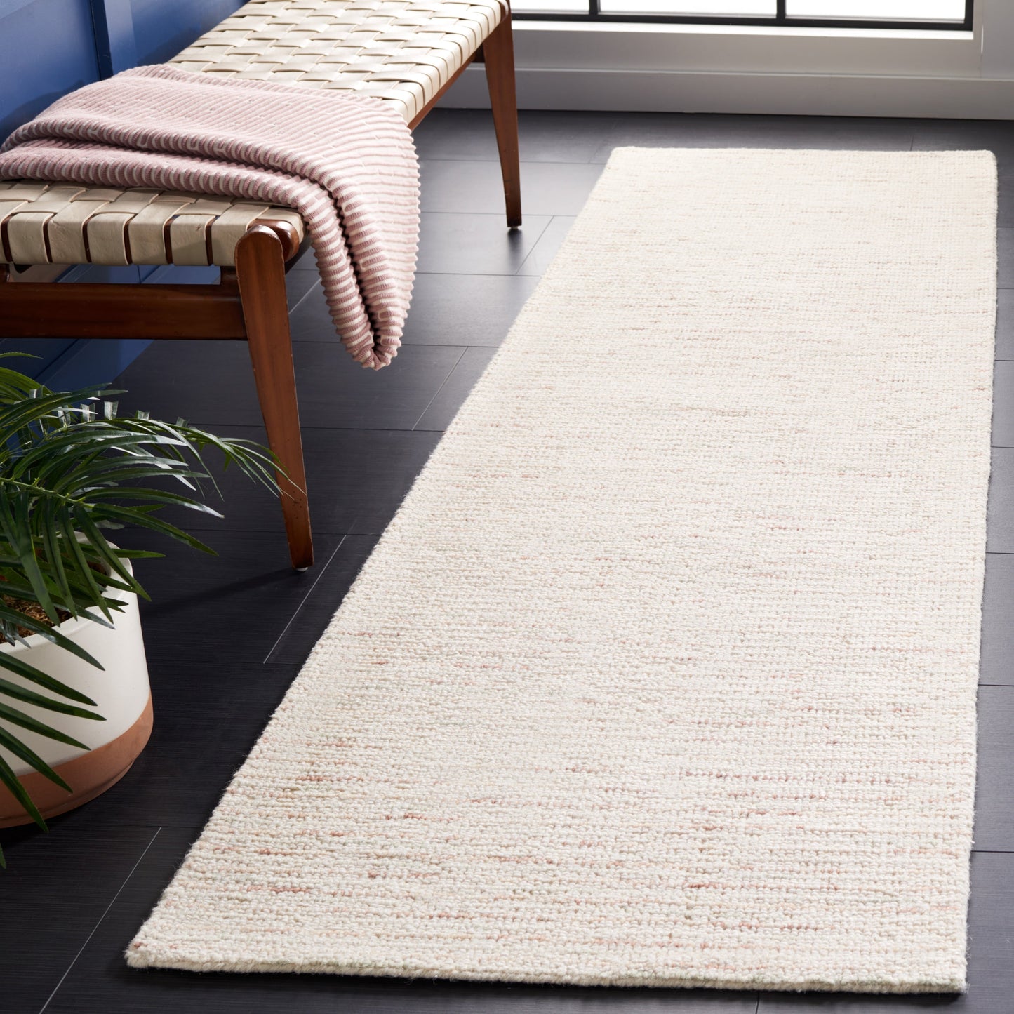 SAFAVIEH Tapis moderne en laine abstrait fait main Lotje