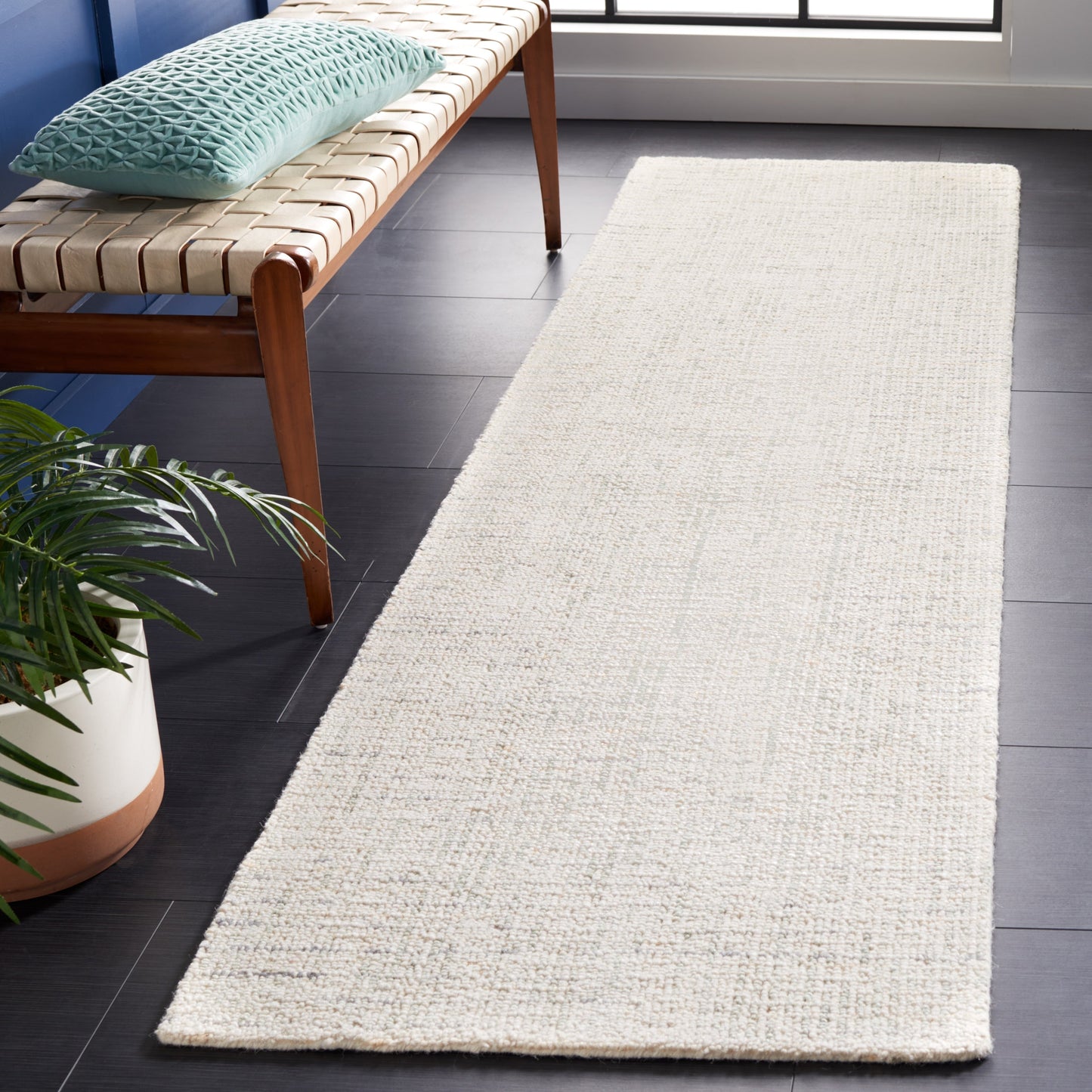 SAFAVIEH Tapis moderne en laine abstrait fait main Lotje
