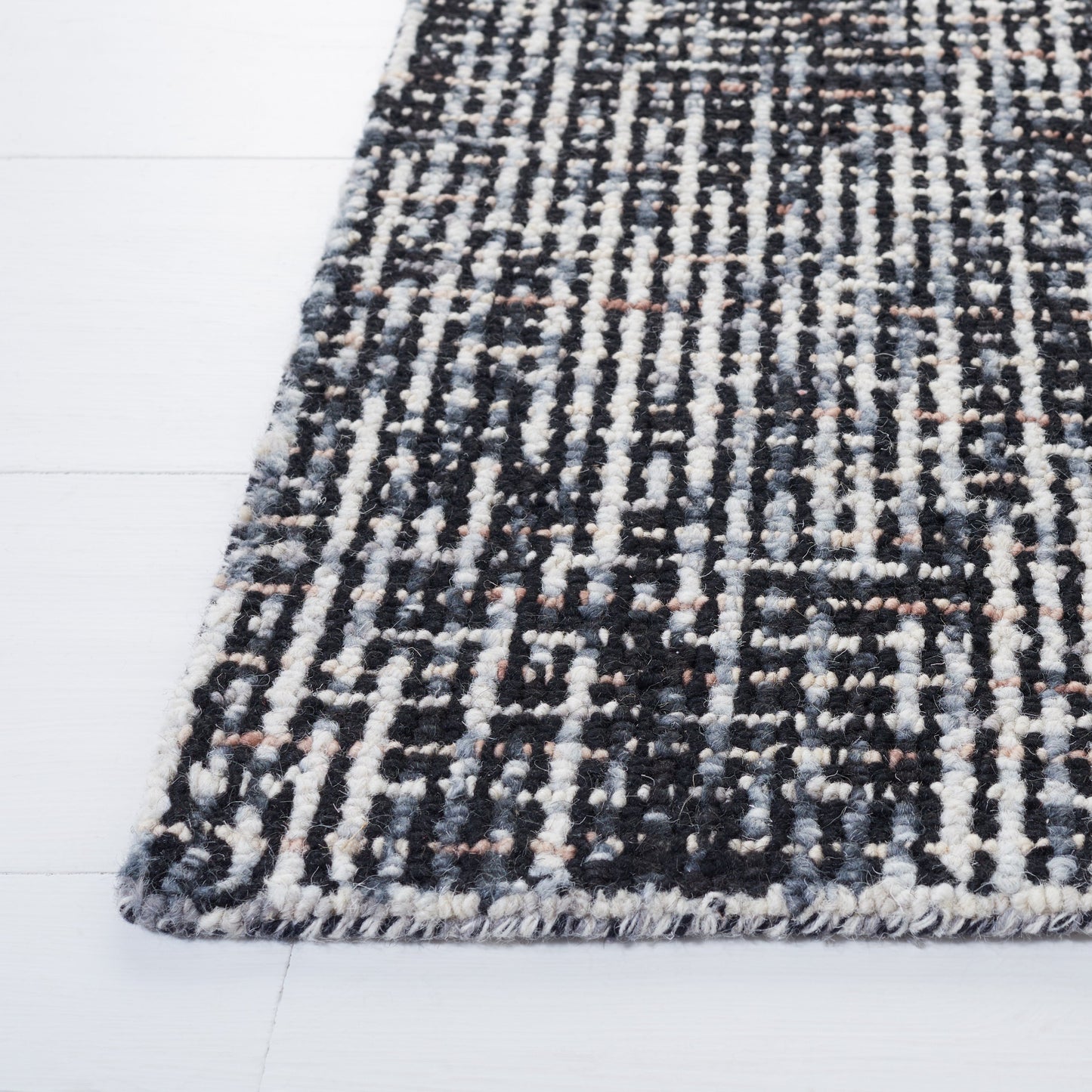 SAFAVIEH Tapis moderne en laine abstrait fait main Lotje