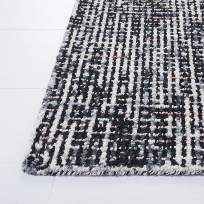 SAFAVIEH Tapis moderne en laine abstrait fait main Lotje