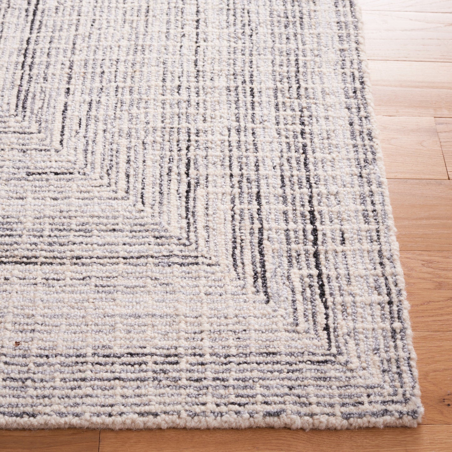 Tapis en laine moderne abstrait fait main SAFAVIEH Maggy