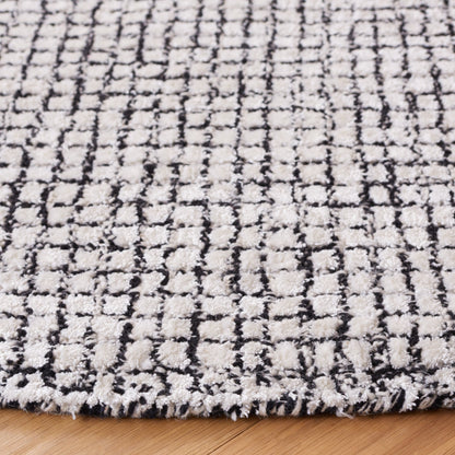 Tapis en viscose moderne abstrait fait main SAFAVIEH Marikka
