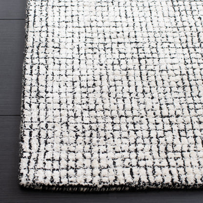 Tapis en viscose moderne abstrait fait main SAFAVIEH Marikka