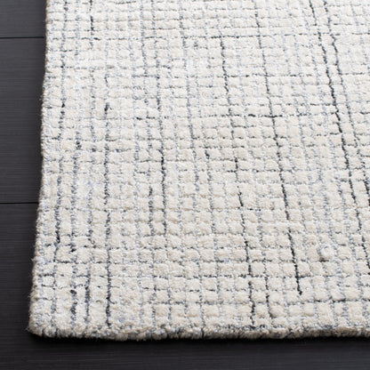Tapis en viscose moderne abstrait fait main SAFAVIEH Marikka