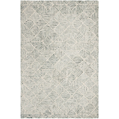 Tapis moderne en laine abstrait fait main SAFAVIEH Rachel