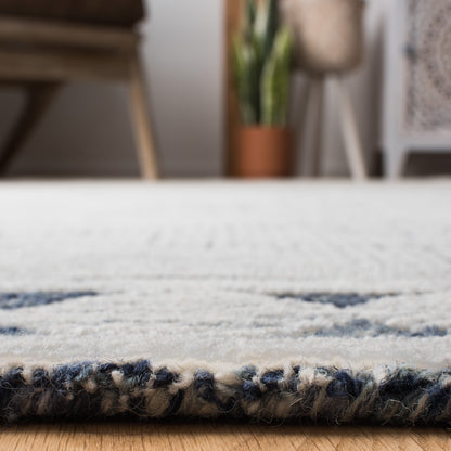 Tapis moderne en laine abstrait fait main SAFAVIEH Rachel
