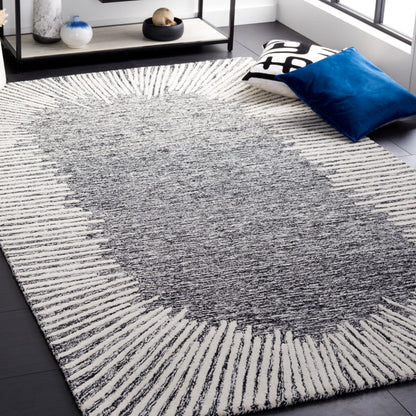 Tapis moderne en laine Sofoula abstrait fait main SAFAVIEH