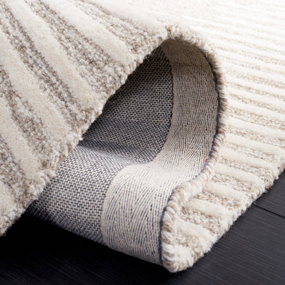 Tapis moderne en laine Sofoula abstrait fait main SAFAVIEH