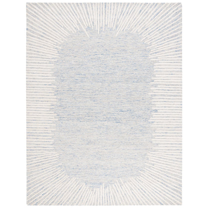 Tapis moderne en laine Sofoula abstrait fait main SAFAVIEH