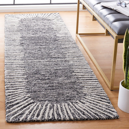 Tapis moderne en laine Sofoula abstrait fait main SAFAVIEH