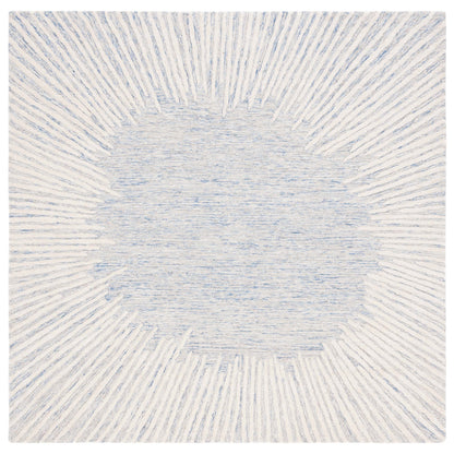 Tapis moderne en laine Sofoula abstrait fait main SAFAVIEH