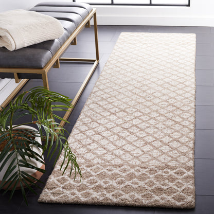Tapis en laine moderne abstrait fait main SAFAVIEH Suhad