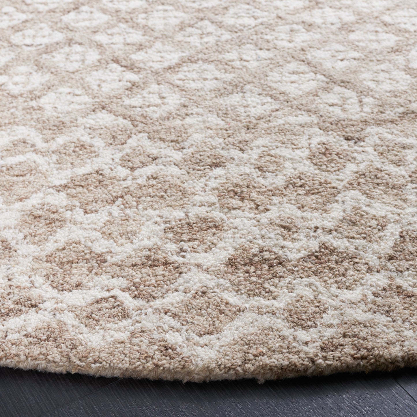 Tapis en laine moderne abstrait fait main SAFAVIEH Suhad