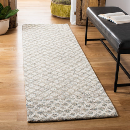 Tapis en laine moderne abstrait fait main SAFAVIEH Suhad