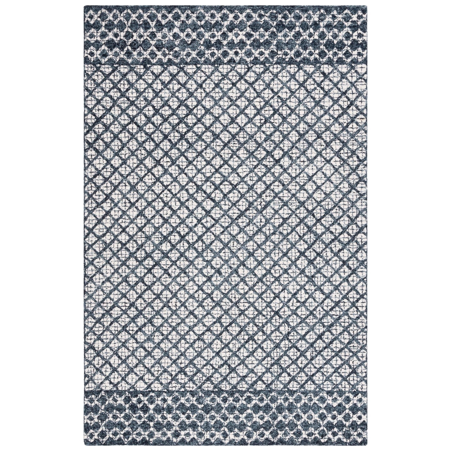 Tapis en laine moderne abstrait fait main SAFAVIEH Suhad