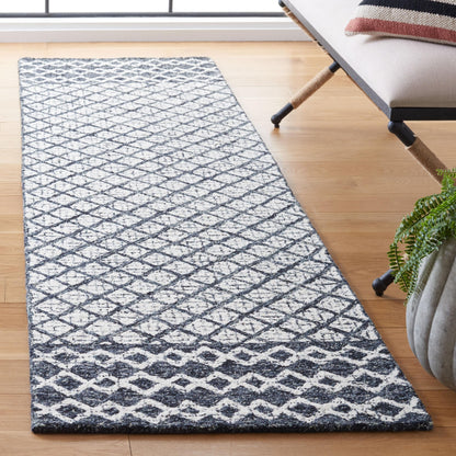 Tapis en laine moderne abstrait fait main SAFAVIEH Suhad
