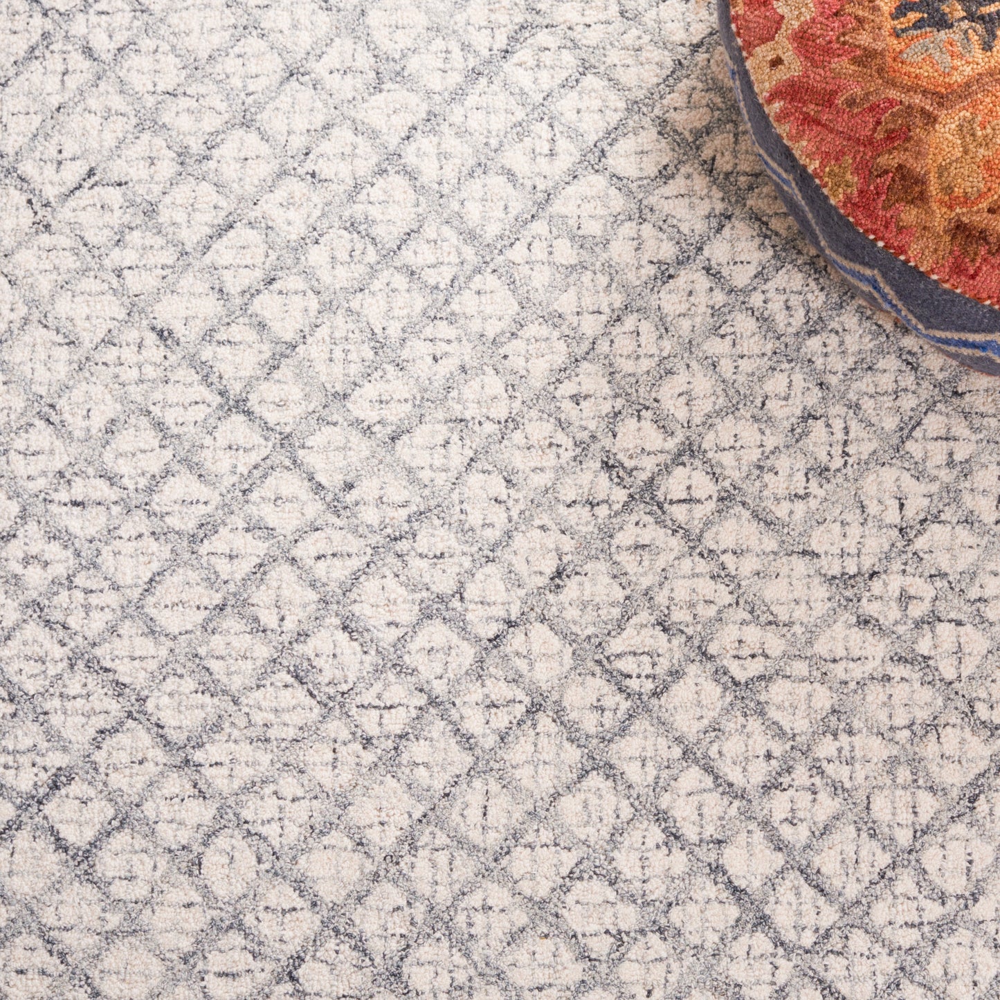 Tapis en laine moderne abstrait fait main SAFAVIEH Suhad