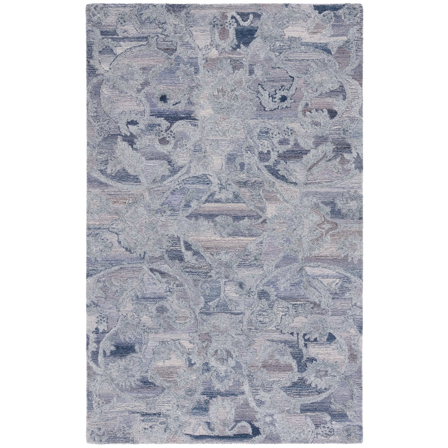 SAFAVIEH Tapis Anatolia Liilia fait main