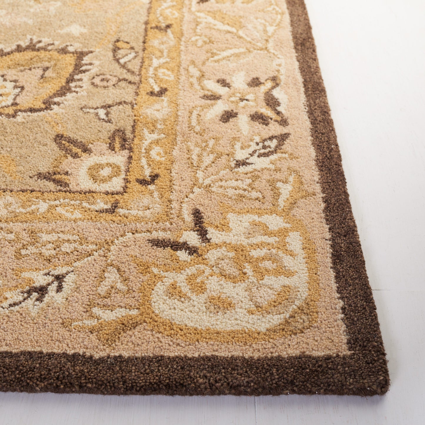 Tapis traditionnel oriental en laine filée à la main SAFAVIEH Anatolia Renelle