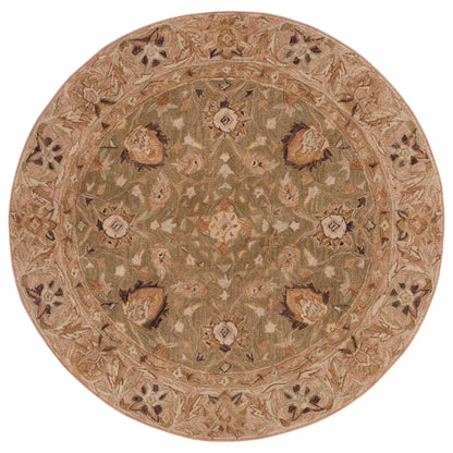 Tapis traditionnel oriental en laine filée à la main SAFAVIEH Anatolia Renelle