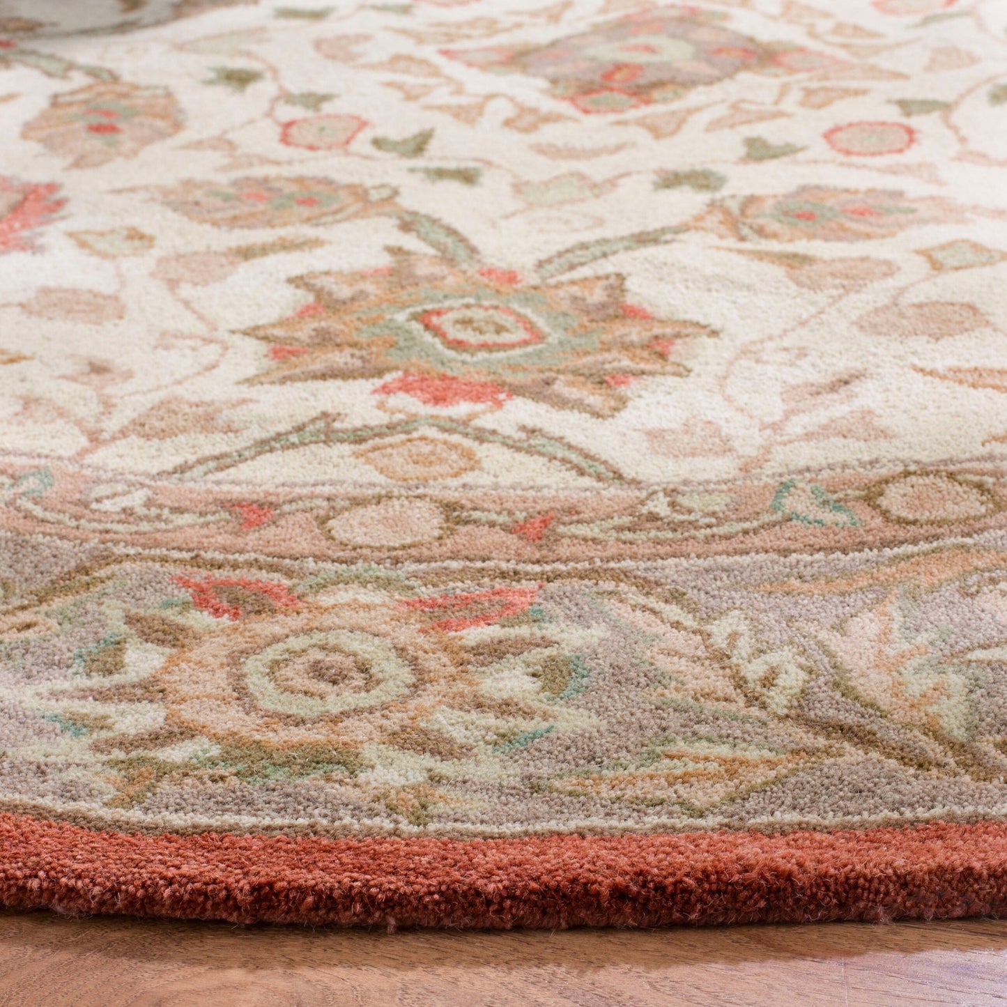 Tapis traditionnel oriental en laine filée à la main SAFAVIEH Anatolia Renelle