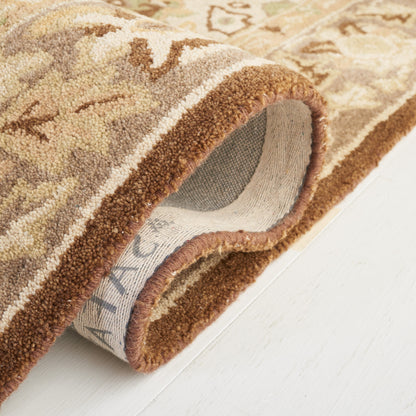 Tapis traditionnel oriental en laine filée à la main SAFAVIEH Anatolia Renelle