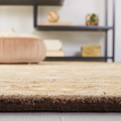 Tapis traditionnel oriental en laine filée à la main SAFAVIEH Anatolia Renelle