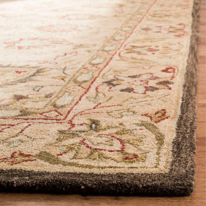 Tapis traditionnel oriental en laine filée à la main SAFAVIEH Anatolia Renelle