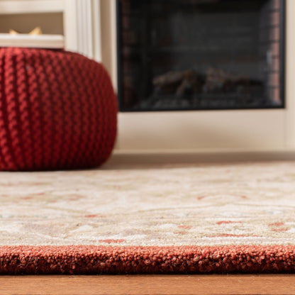 Tapis traditionnel oriental en laine filée à la main SAFAVIEH Anatolia Renelle