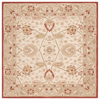 Tapis traditionnel oriental en laine filée à la main SAFAVIEH Anatolia Renelle