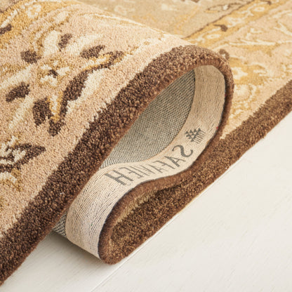 Tapis traditionnel oriental en laine filée à la main SAFAVIEH Anatolia Renelle